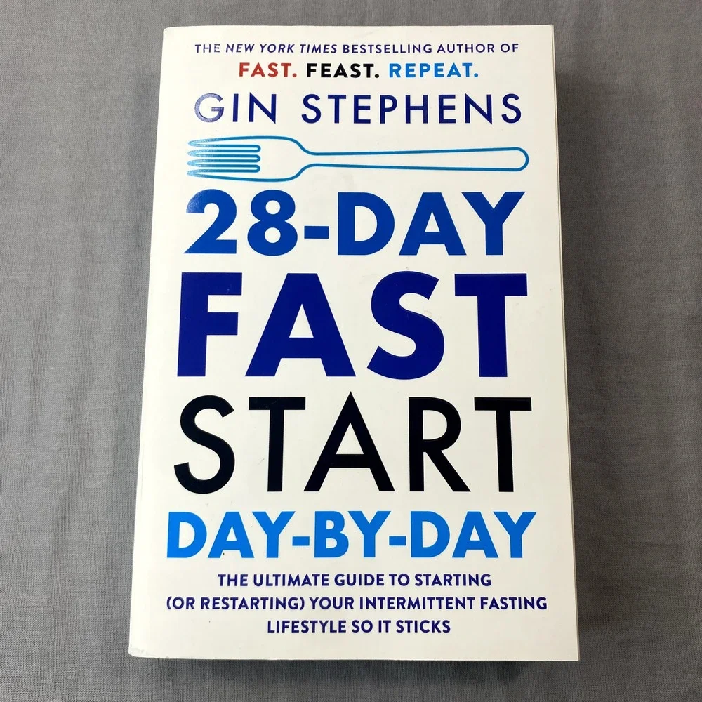 NEW 28-Day Fast Start Day-By-Day by Gin Stevens‎ Paperback 2023